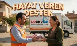 Osmaniyeli Ailelere LÖSEV'den Et Desteği