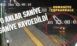 Osmaniye-Toprakkale Yolunda Korkutan Kaza: O Anlar Saniye Saniye Kaydedildi