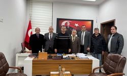 OGC’den Kamu Hastaneleri Hizmetleri Başkanı Tamer Gülsur’a Ziyaret