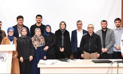 OKÜ’de “Modern Çağda Müslüman Genç Olmak” Konferansı Düzenlendi