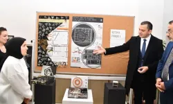 OKÜ'de MTGSF’den Yıl Sonu Sergisi: Genç Tasarımcılar Projelerini Tanıttı