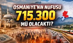 Osmaniye Aslında Kaç Kişi? TÜİK Açıkladı: Gurbettekiler Dönseydi Yer Yerinden Oynardı!