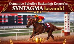 Osmaniye Belediye Başkanlığı Koşusu’nu SYNTAGMA kazandı