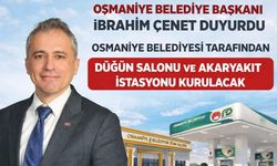 Osmaniye Belediyesi Tarafından Düğün Salonu ve Akaryakıt İstasyonu Kurulacak