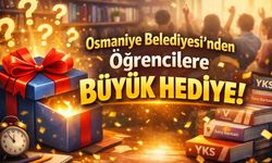 Osmaniye Belediyesi’nden Öğrencilere Büyük Hediye!