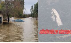 Osmaniye dağlarında görülmemiş manzara! Dağda devasa şelaleler oluştu