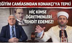 Osmaniye Eğitim-İş'ten Halil Konakçı'ya Sert Çıkış ve Yargı Hamlesi