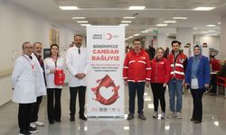 Osmaniye Eğitim ve Araştırma Hastanesi’nde Kan Bağışı Etkinliği