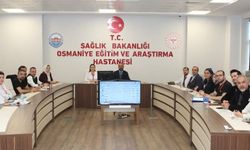 Osmaniye Eğitim ve Araştırma Hastanesi’nde Radyoloji Birimi Masaya Yatırıldı