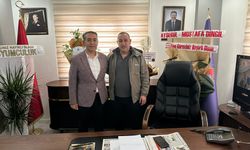 OGC Başkanı İsrafil Avcı, Şoförler ve Otomobilciler Odası Başkanı Mehmet Kara'yı Ziyaret Etti