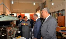 Osmaniye MTAL Atölyelerinde Üretim Seferberliği: Vali Serdengeçti’den İnceleme