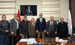 Osmaniye OGC'den İl Sağlık Müdürü Emrah Ceviz'e Ziyaret