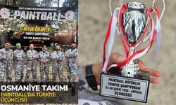 Osmaniye Paintball’da Türkiye 3.’sü!