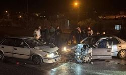 Osmaniye Yarbaşı Beldesinde İki Araç Çarpıştı, Yaralılar Var