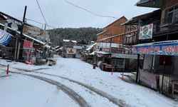 Osmaniye’de Kış Geri Döndü: Yaylada Kar Esareti Değil, Kartpostallık Görüntüler!