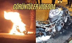 Osmaniye'de Bir Anda Alev Aldı, Saniyeler İçinde Küle Döndü!