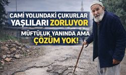 Osmaniye’de Cami Yolu Tepki Çekiyor: “Bu Manzara Yakışmıyor”