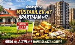 Osmaniye’de Konut Tercihi Sil Baştan: Apartman mı, Müstakil mi?