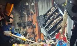 Osmaniye’de Korku Dolu Dakikalar: Alevler Marketten Yükseldi!