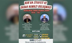 Osmaniye’de Kur’an Ziyafeti ve Sabah Namazı Buluşması’na davet