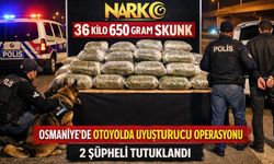 OSMANİYE’DE NARKOTİKTEN DEV DARBE: Bagaj Değil Zehir Deposu!