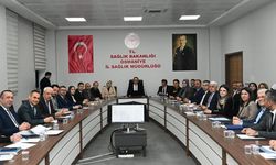 Osmaniye’de Sağlık Hizmetleri Değerlendirme Toplantısı Yapıldı