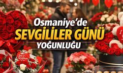 Sevgililer Günü İçin Osmaniye’de Buket Fiyatları Netleşti
