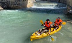 Osmaniye'de Yıllar Sonra Bir İlk: Sabun Çayı'nda Rafting Heyecanı!