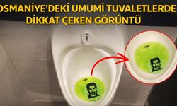 Osmaniye'de Gündem Olan Görüntüler: Pisuvarlarda Öcalan Figürü!