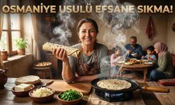 Osmaniyeli Ailelerin Pazar Mesaisi Lezzet Dolu Sıkma Sofraları
