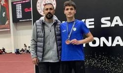 Osmaniyeli Atlet Anıl Tanç Türkiye Şampiyonu Oldu