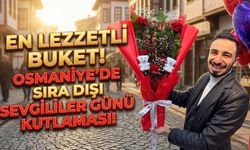 Osmaniyeli Kebapçıdan Ezber Bozan Sevgililer Günü Hediyesi