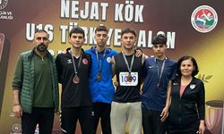 Osmaniyeli Sporculardan Türkiye Şampiyonası’nda Büyük Başarı