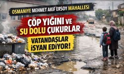 Osmaniye’nin Bir Mahallesinde Veliler Tepkili: "Okul Yolu mu, Çöp Deposu mu?"