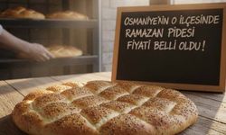 Osmaniye'nin O İlçesinde Ramazan Pidesi Fiyatı Belli Oldu!