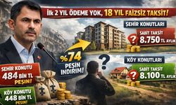 Peşin Ödeyene %74 İndirim! İşte Afet Konutlarının Yeni Fiyat Listesi