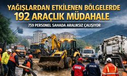 Sağanak Sonrası Kritik Hamle: Osmaniye’de 192 Araç ve Yüzlerce Personel Görevde!