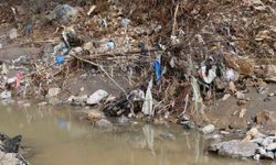 Selin ardından oluşan plastik atıklar dikkat çekti
