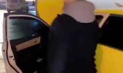 Taksiyle 2,5 milyon TL’lik yasaklı madde taşırken yakalandılar