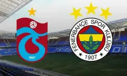 Trabzonspor - Fenerbahçe Maçı Ne Zaman, Saat Kaçta, Süper Lig Puan Durumu, Hangi Kanalda, Nereden İzlenir, İlk 11'ler