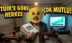 TÜİK Verilerine Göre Türkiye Halinden Memnun !