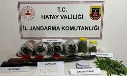 Turşu bidonunda yasak madde ticaretine 5 gözaltı