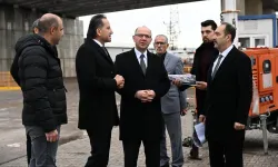 Vali Serdengeçti Ulaşım Projelerini Yerinde İnceledi