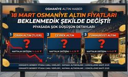 18 Mart Osmaniye Altın Fiyatları Beklenmedik Şekilde Değişti!