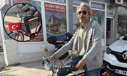 41 Yıllık Tutku: İlk Kazancıyla Aldığı Bisikletinden Hiç Vazgeçmedi