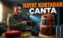 Acil Durum Çantası Nasıl Hazırlanır? Kritik 72 Saat İçin Hazır Mısınız İşte Afet Çantasının Olmazsa Olmazları