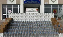 Adana’da 2 Bin Litre Kaçak Alkol Ele Geçirildi