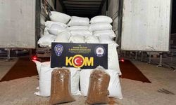 Adana’da 3 ton kaçak tütün ele geçirildi