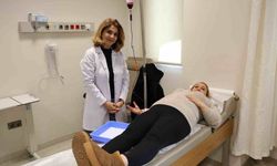 Adana’da GETAT Ünitesi hastalara doğal tedavi sunuyor