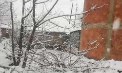 Adana’da mart ayında kar sürprizi Yüksekler beyaza büründü
